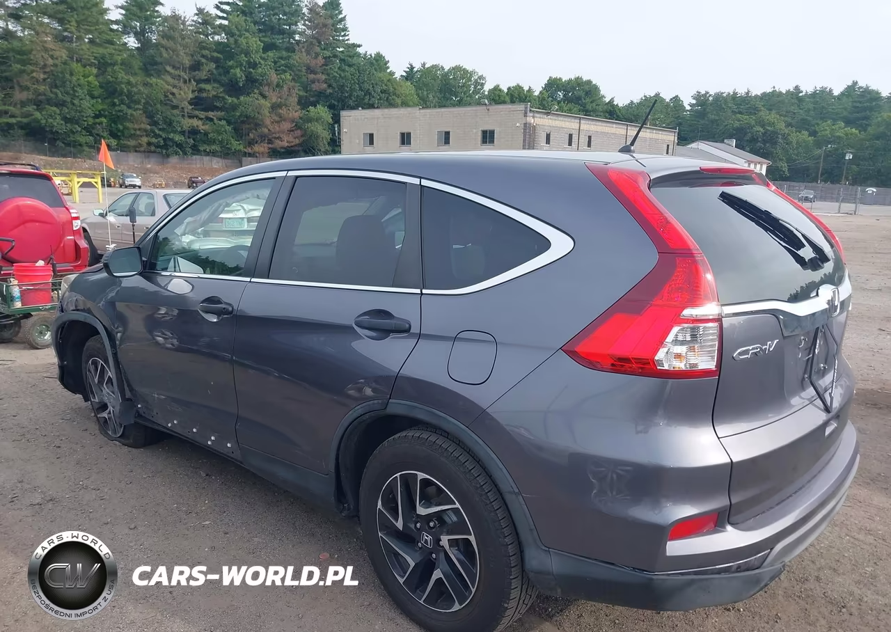 2016 Honda Cr-V Se VIN:5J6RM4H42GL093083 - 14