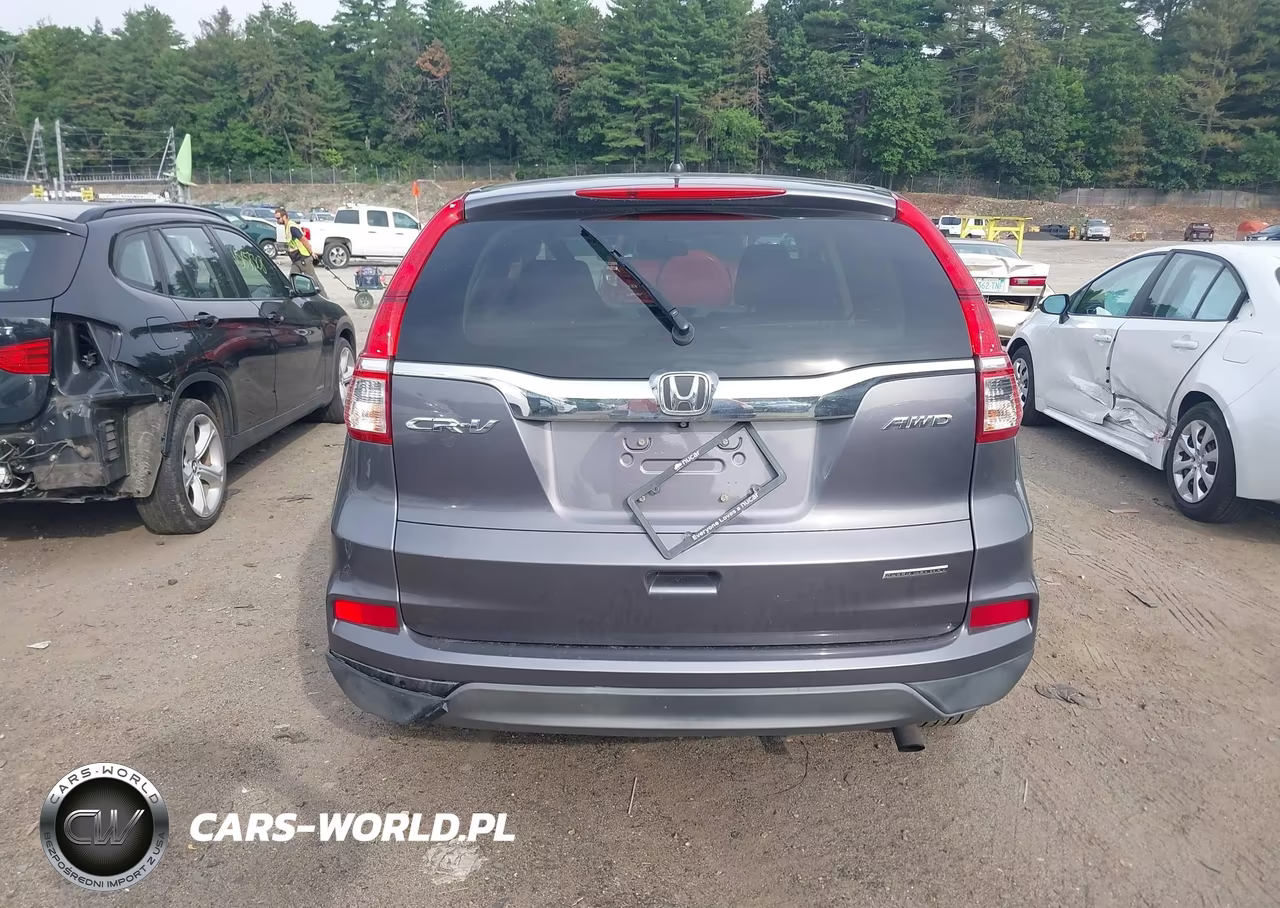 2016 Honda Cr-V Se VIN:5J6RM4H42GL093083 - 16