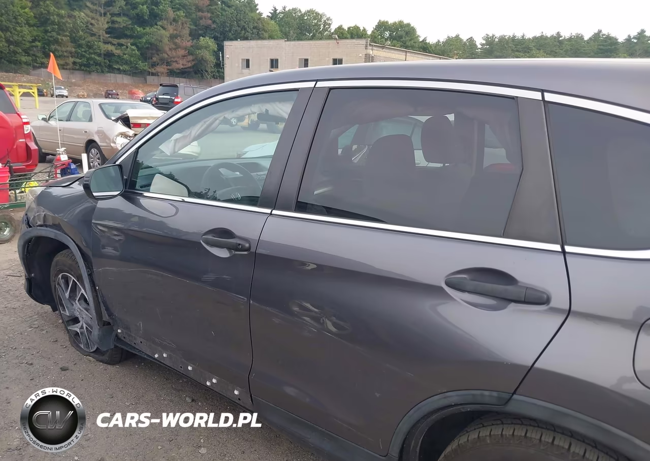 2016 Honda Cr-V Se VIN:5J6RM4H42GL093083 - 17