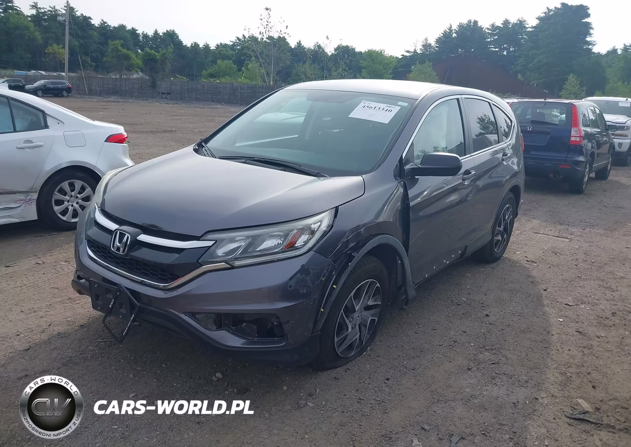 2016 Honda Cr-V Se VIN:5J6RM4H42GL093083 - 2