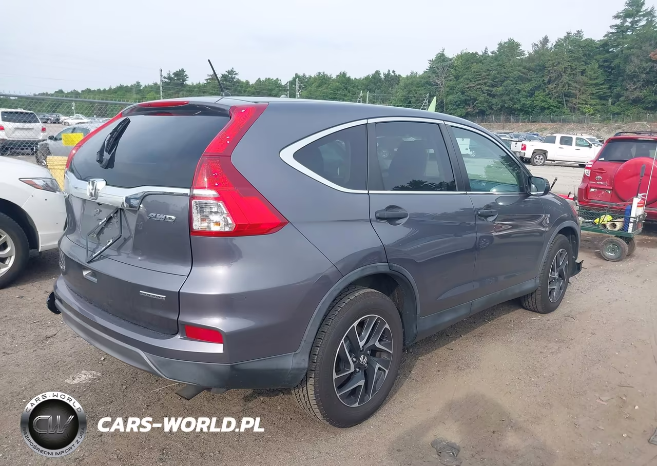 2016 Honda Cr-V Se VIN:5J6RM4H42GL093083 - 4
