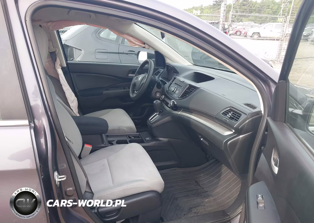 2016 Honda Cr-V Se VIN:5J6RM4H42GL093083 - 5