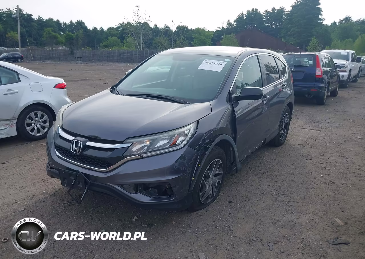 2016 Honda Cr-V Se VIN:5J6RM4H42GL093083 - 6