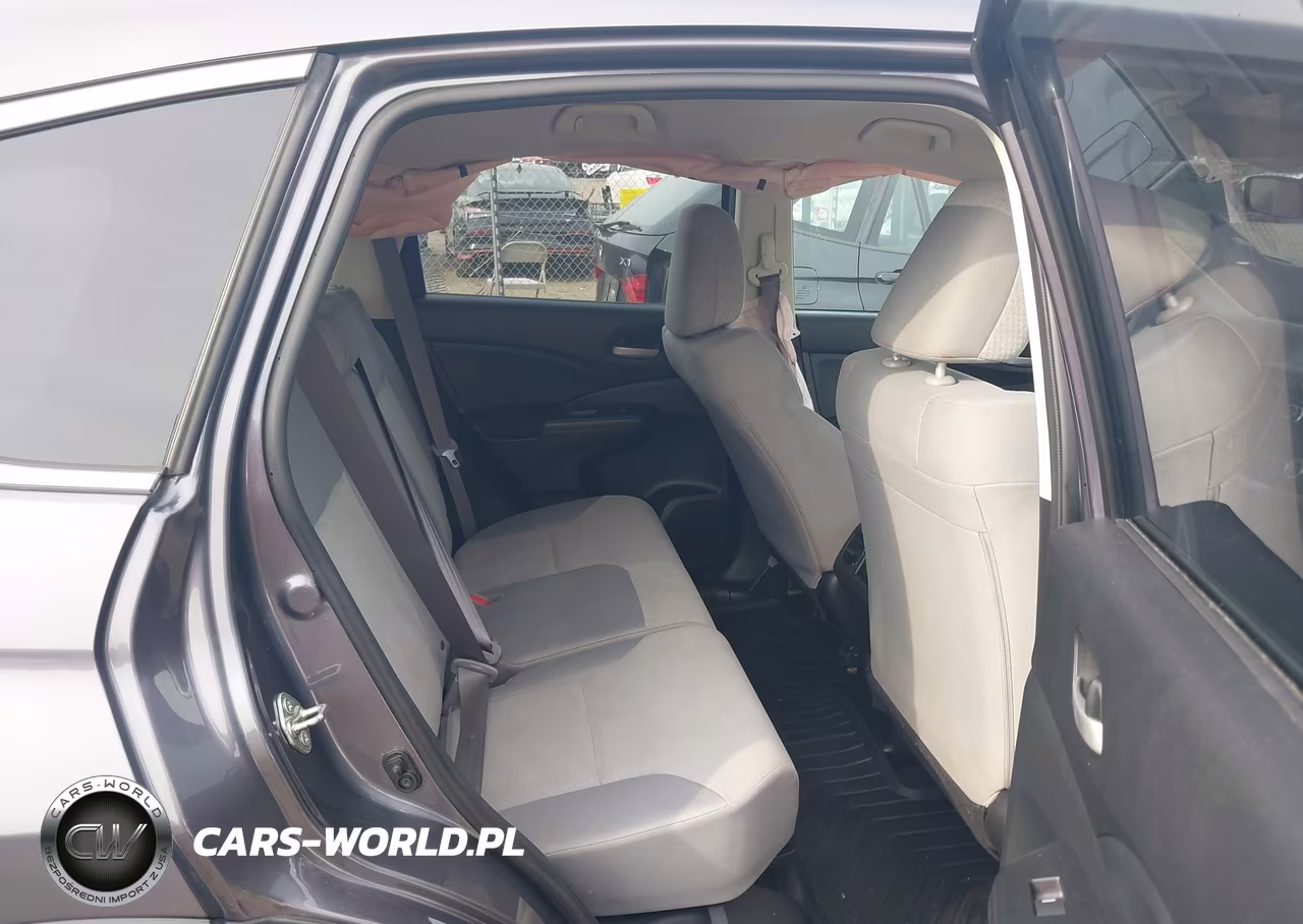 2016 Honda Cr-V Se VIN:5J6RM4H42GL093083 - 8