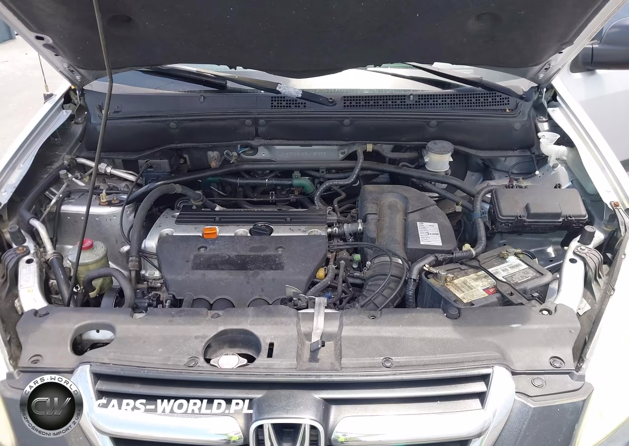 2003 Honda Cr-V Lx VIN:SHSRD68433U109279 - 10