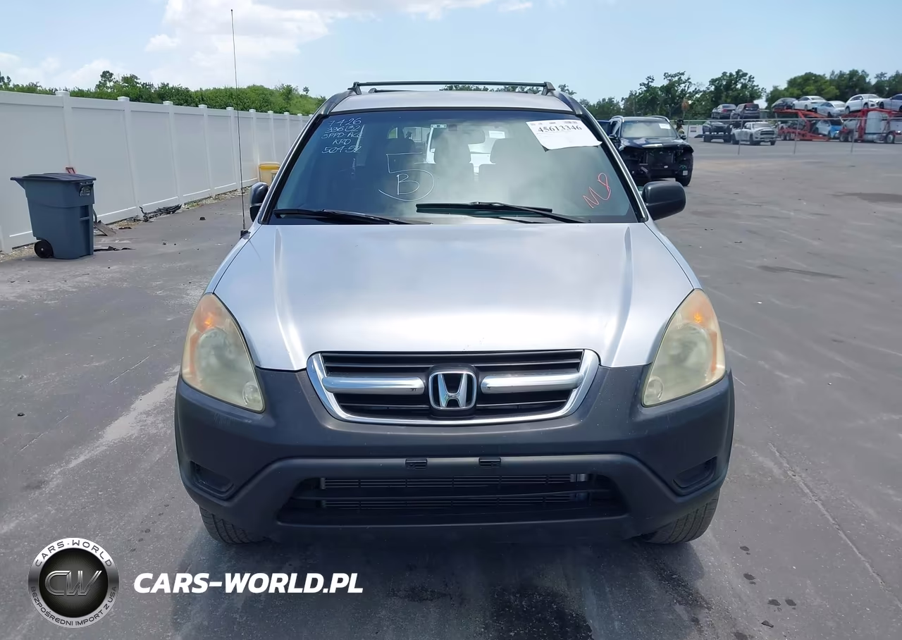 2003 Honda Cr-V Lx VIN:SHSRD68433U109279 - 12