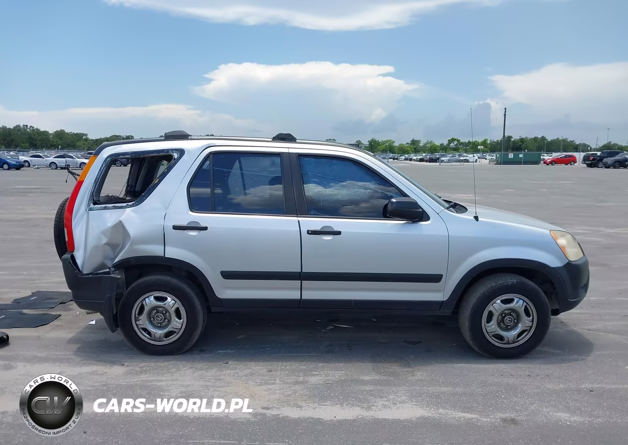 2003 Honda Cr-V Lx VIN:SHSRD68433U109279 - 13
