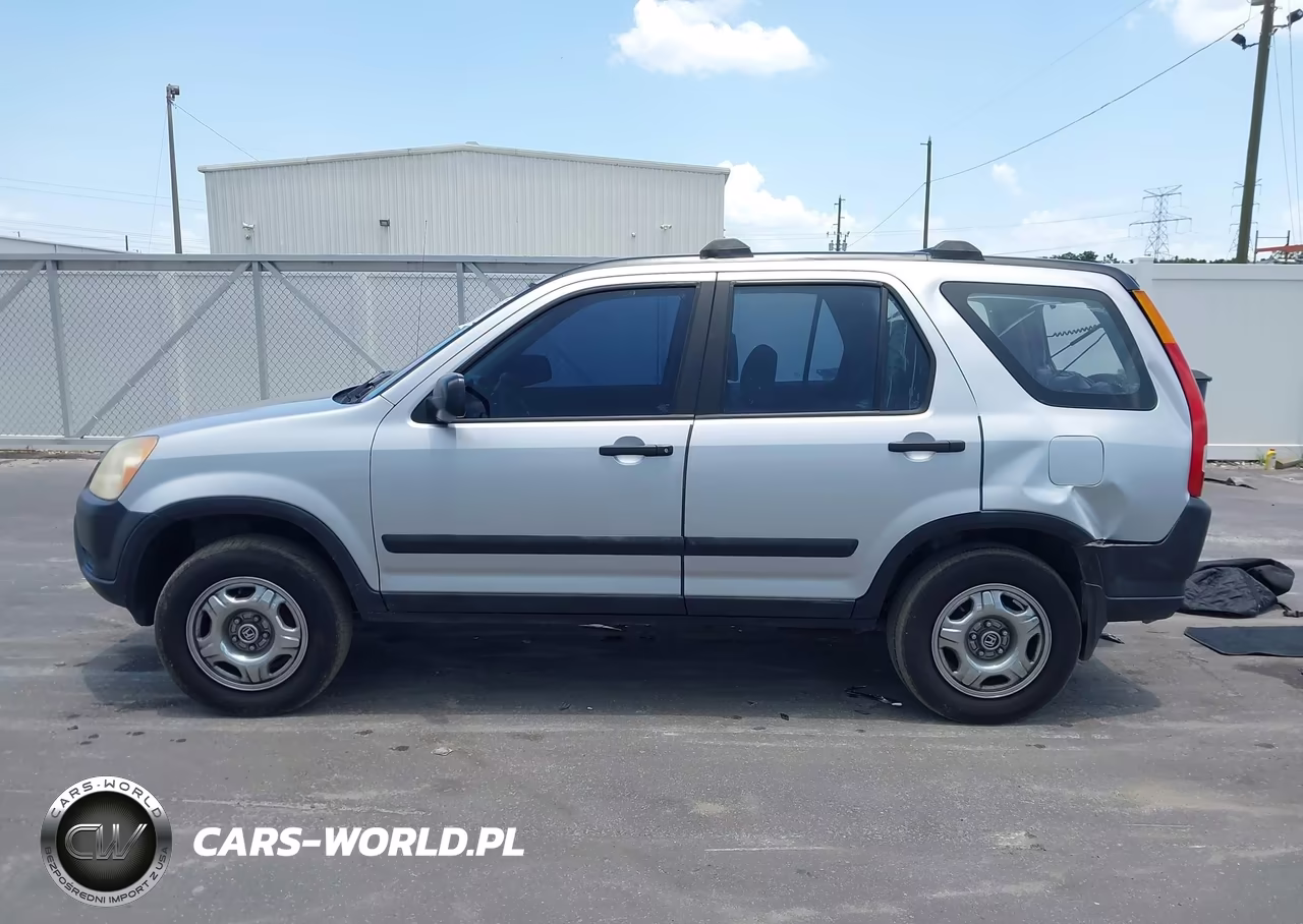 2003 Honda Cr-V Lx VIN:SHSRD68433U109279 - 14
