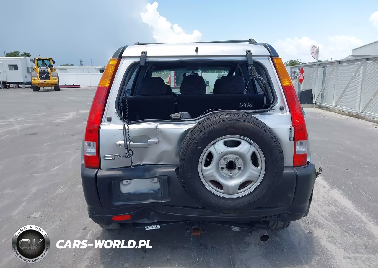 2003 Honda Cr-V Lx VIN:SHSRD68433U109279 - 16