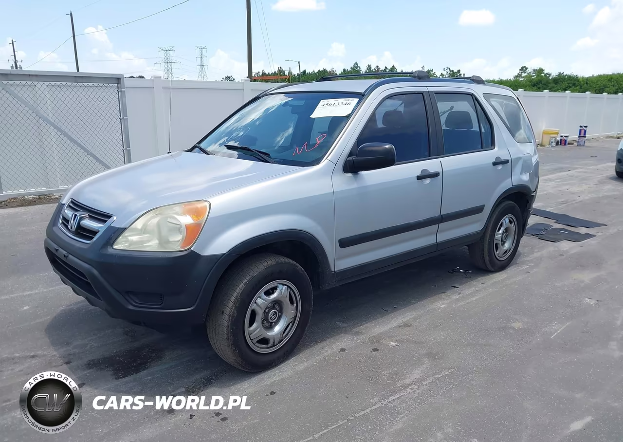 2003 Honda Cr-V Lx VIN:SHSRD68433U109279 - 2