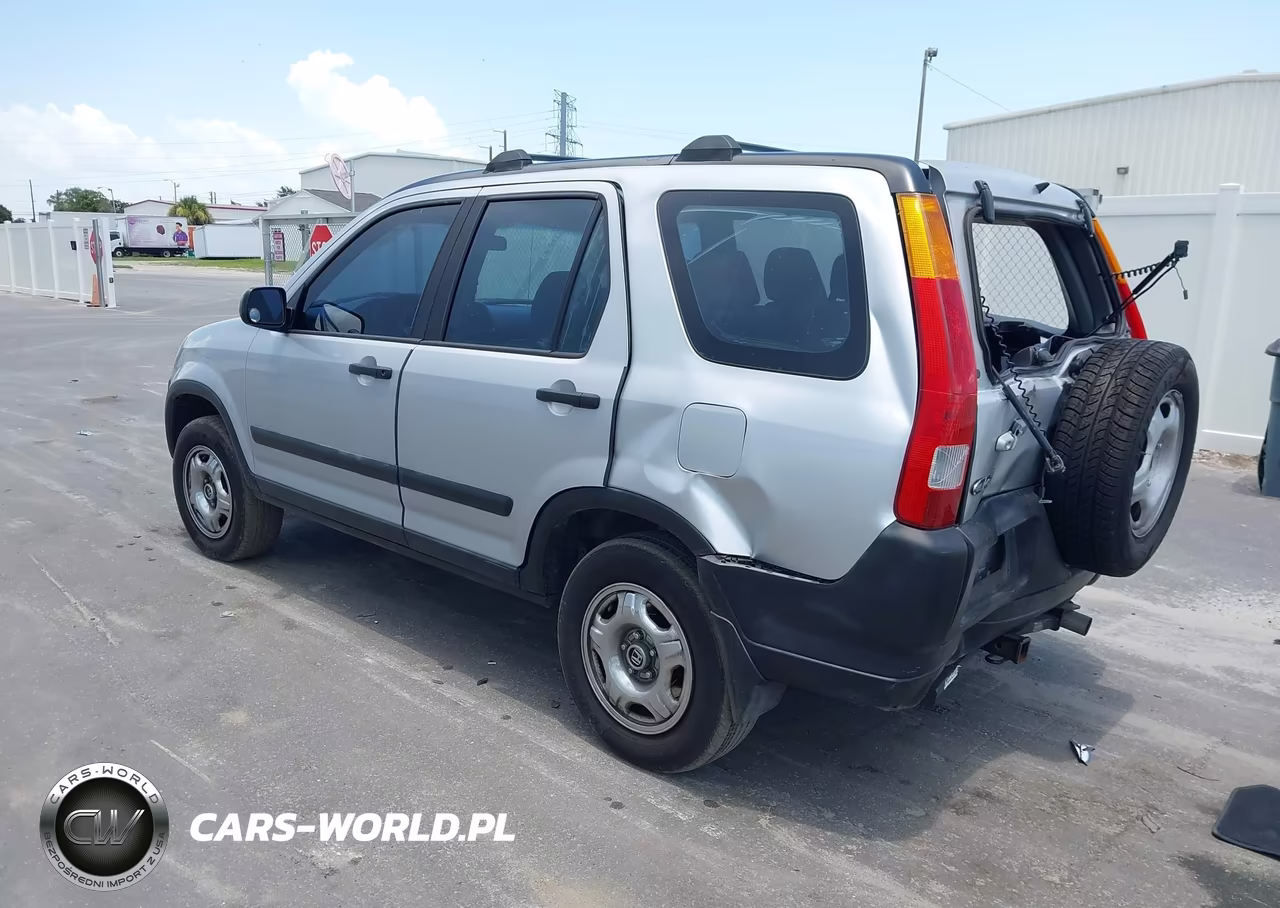 2003 Honda Cr-V Lx VIN:SHSRD68433U109279 - 3