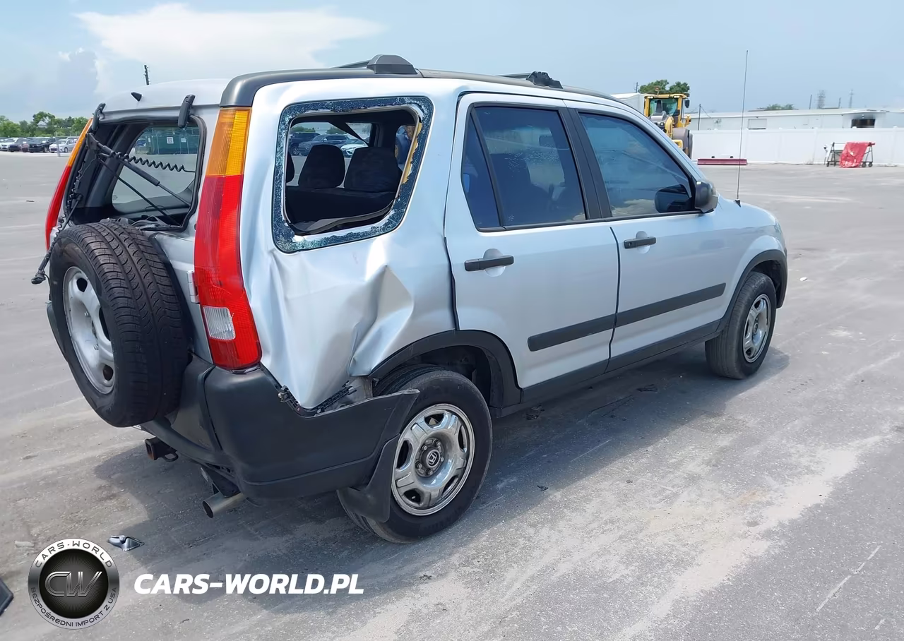 2003 Honda Cr-V Lx VIN:SHSRD68433U109279 - 4