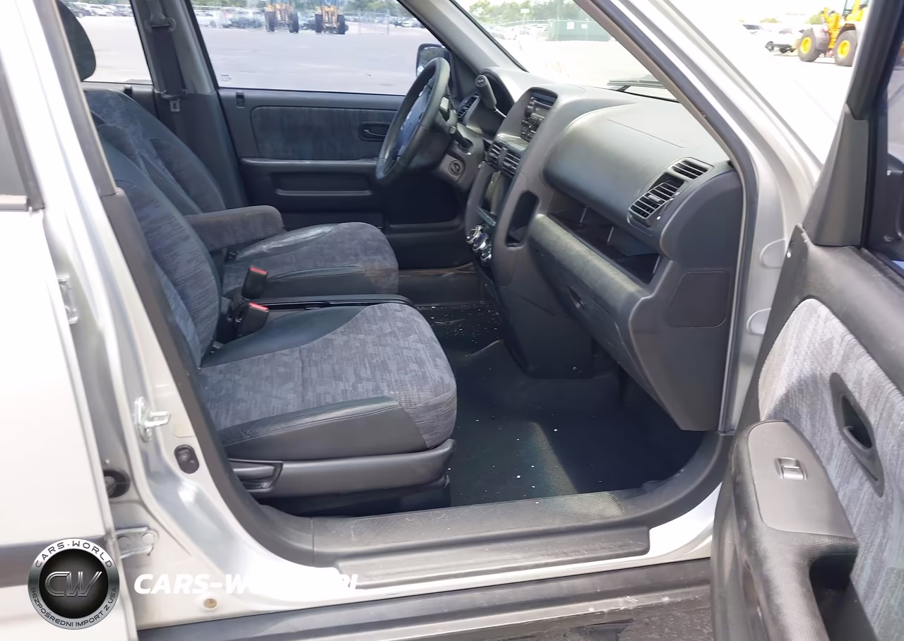 2003 Honda Cr-V Lx VIN:SHSRD68433U109279 - 5