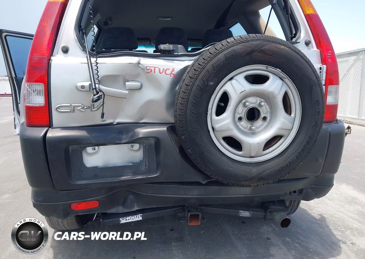 2003 Honda Cr-V Lx VIN:SHSRD68433U109279 - 6
