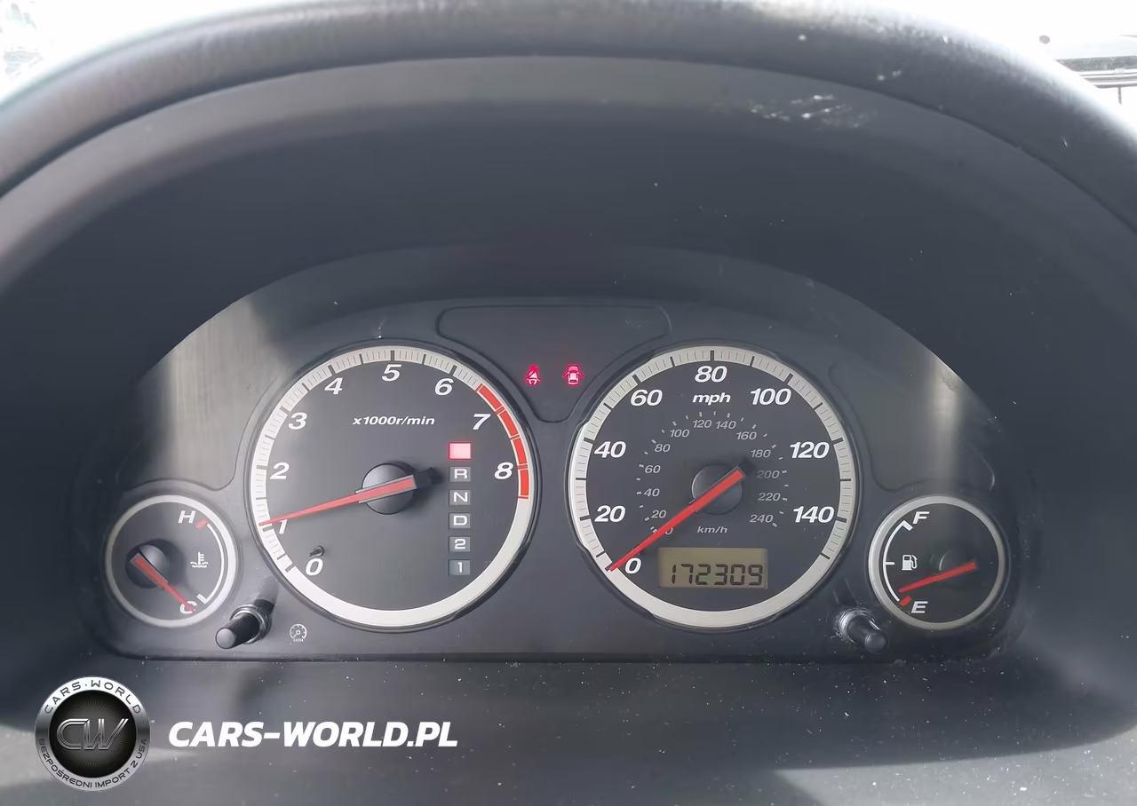 2003 Honda Cr-V Lx VIN:SHSRD68433U109279 - 7