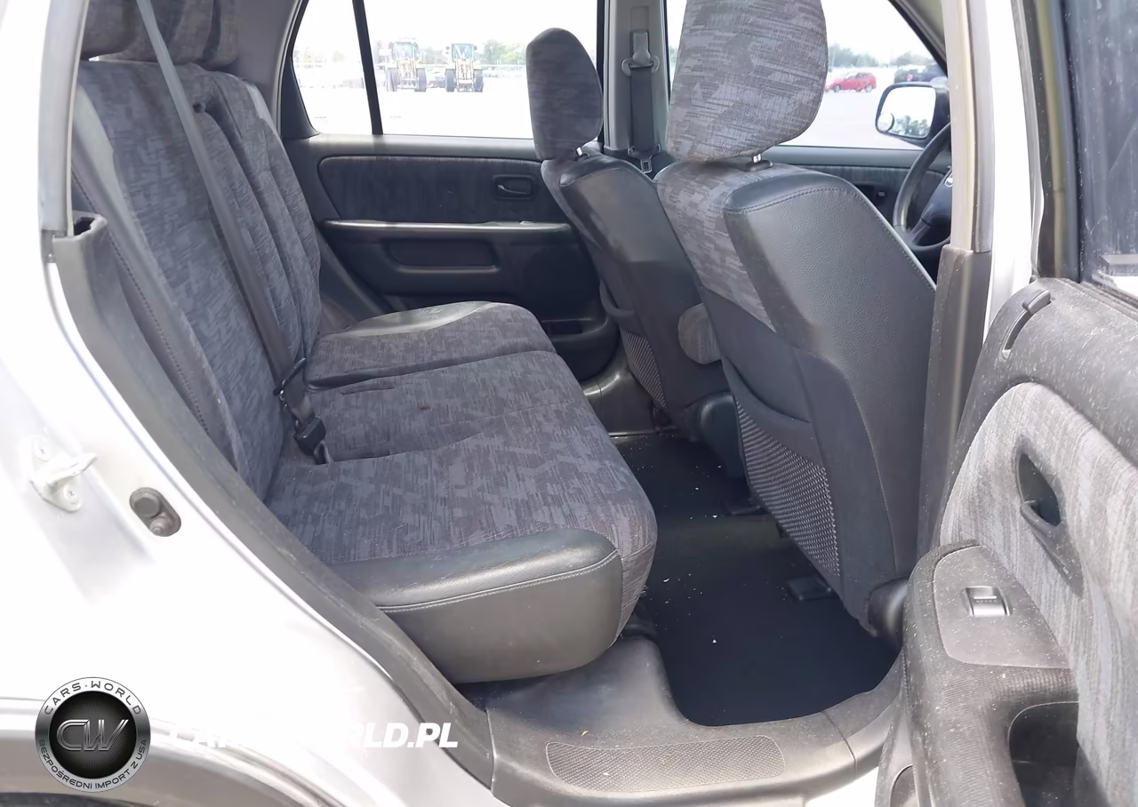 2003 Honda Cr-V Lx VIN:SHSRD68433U109279 - 8