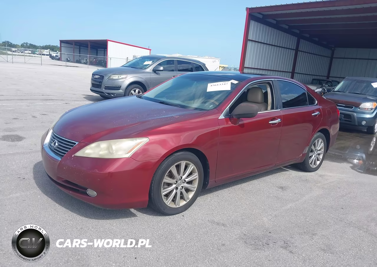 2007 Lexus Es 350 VIN:JTHBJ46G572073119 - 2