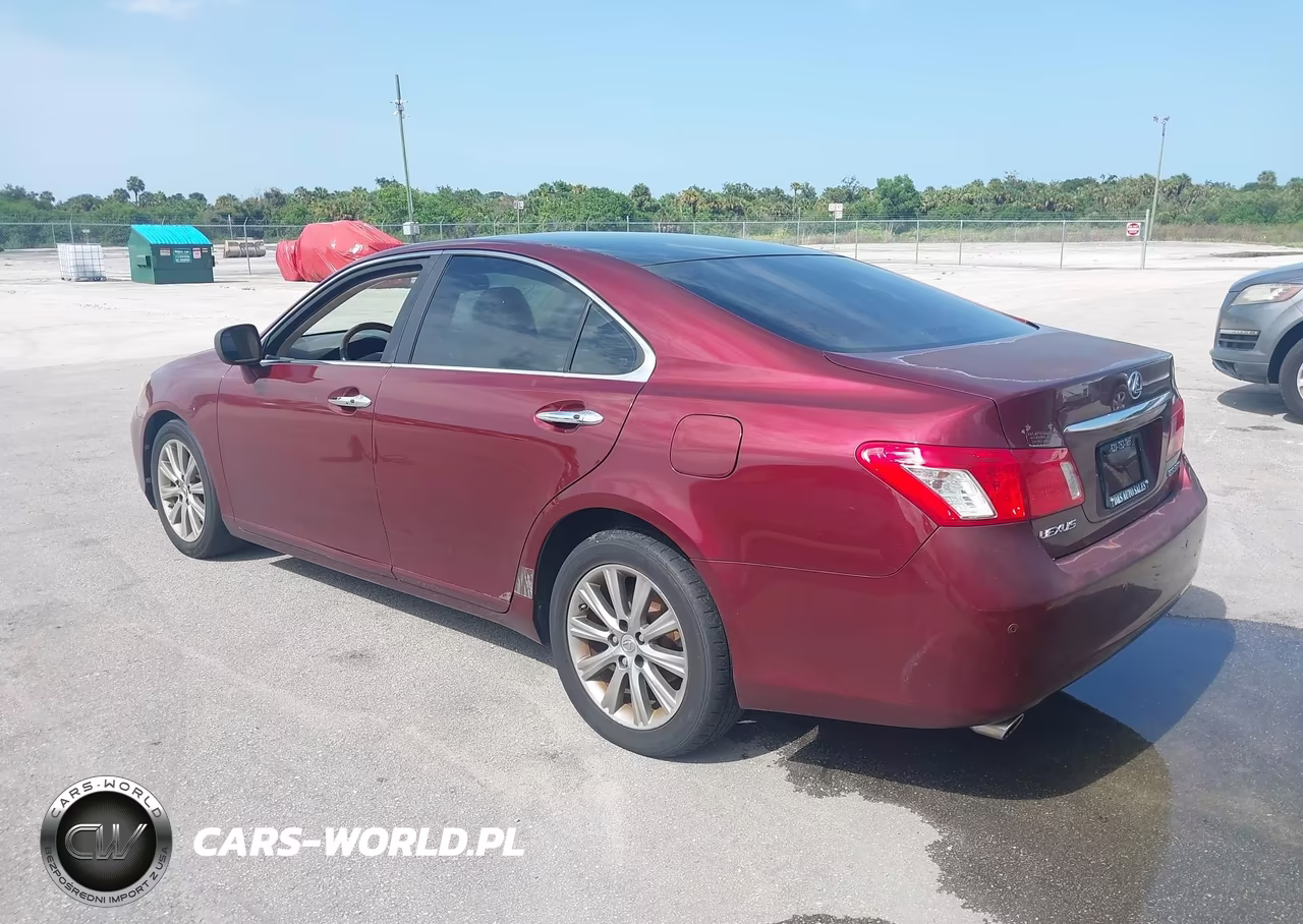 2007 Lexus Es 350 VIN:JTHBJ46G572073119 - 3