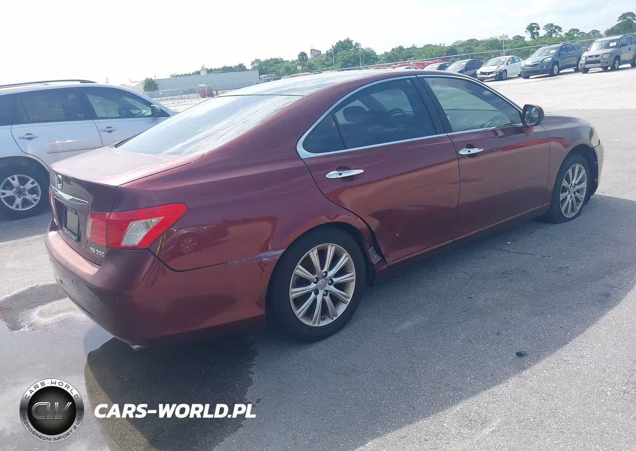 2007 Lexus Es 350 VIN:JTHBJ46G572073119 - 4