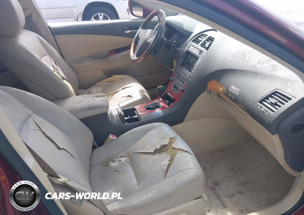 2007 Lexus Es 350 VIN:JTHBJ46G572073119 - 5