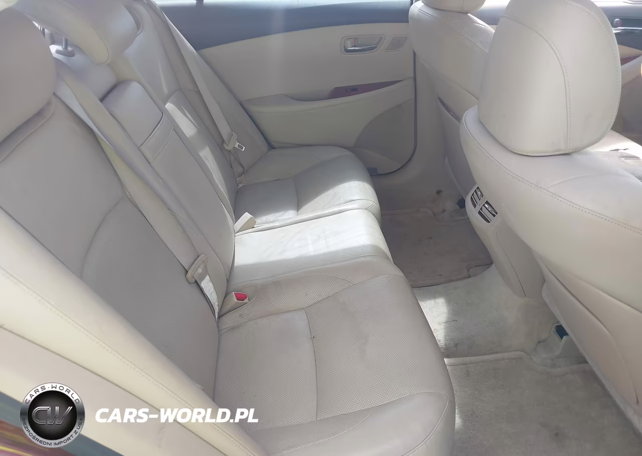 2007 Lexus Es 350 VIN:JTHBJ46G572073119 - 8