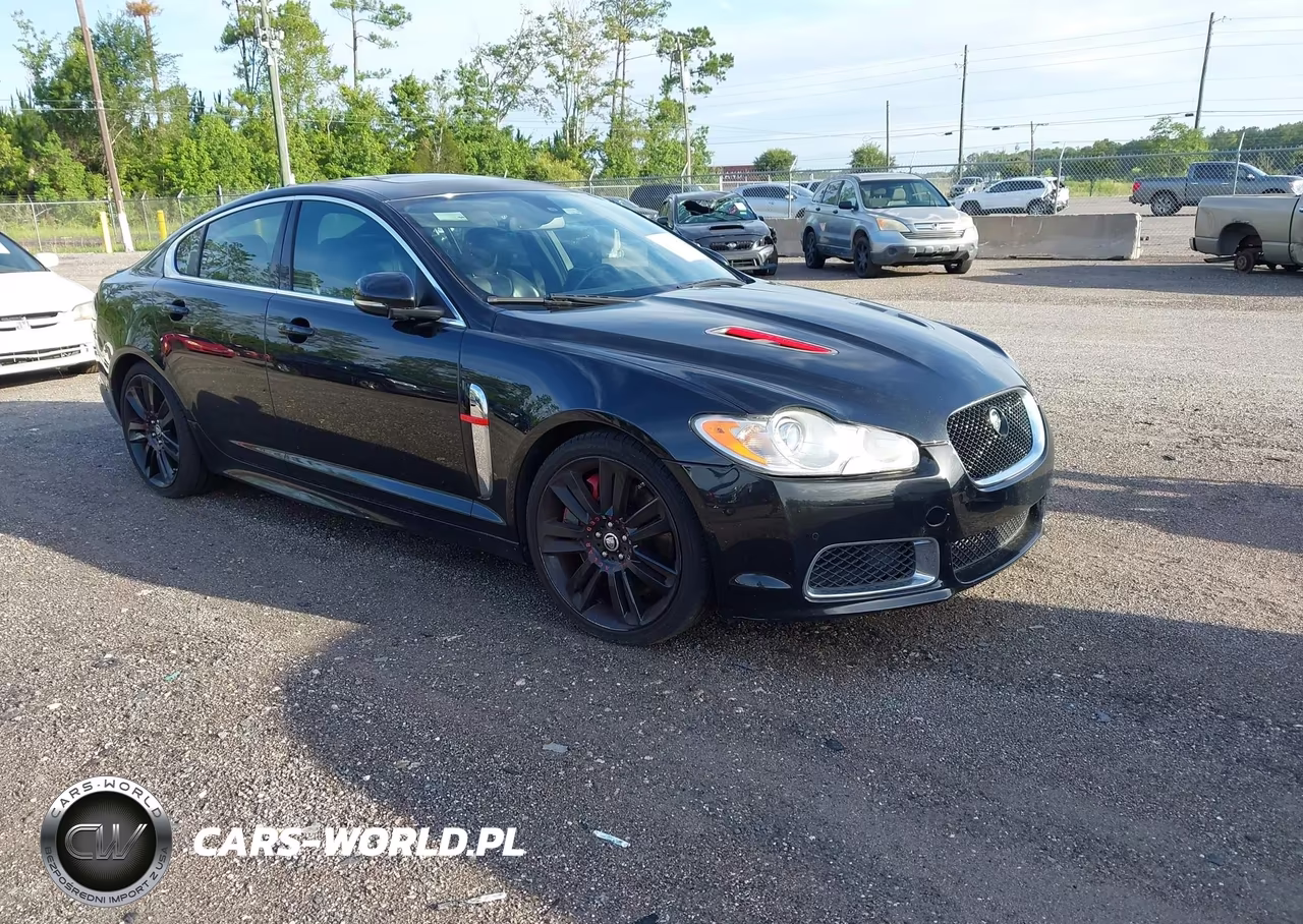 2011 Jaguar Xf Xfr