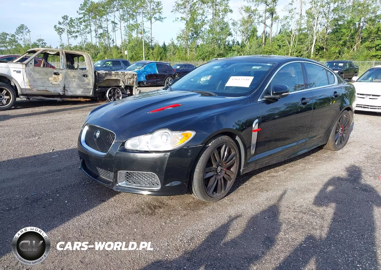 2011 Jaguar Xf Xfr VIN:SAJWA0JC7BMR89542 - 2