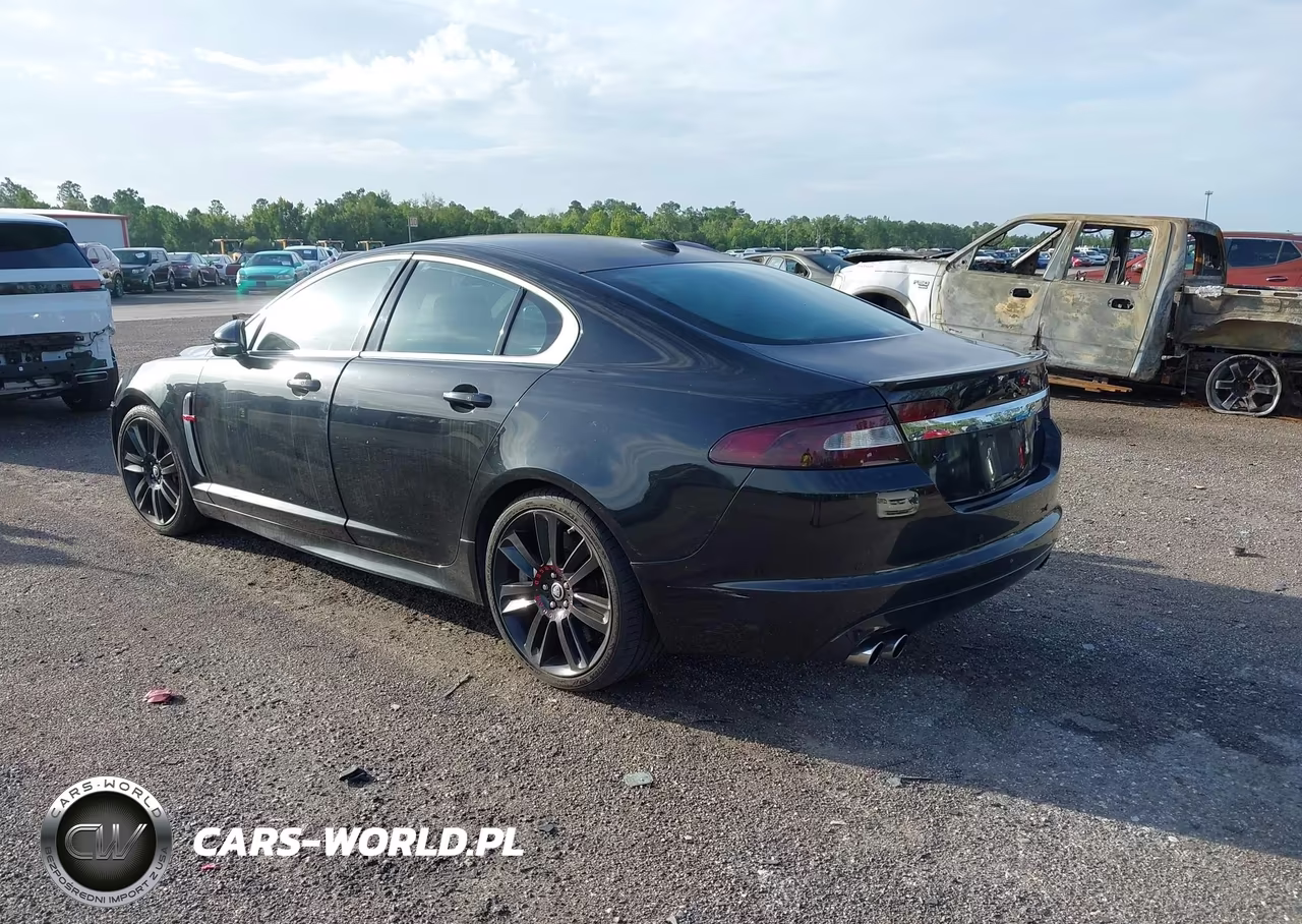2011 Jaguar Xf Xfr VIN:SAJWA0JC7BMR89542 - 3