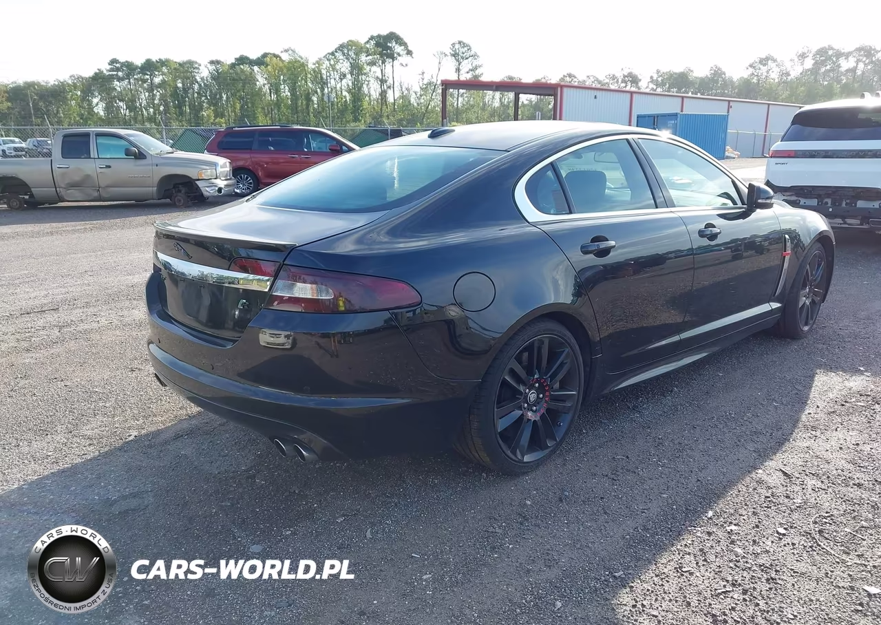 2011 Jaguar Xf Xfr VIN:SAJWA0JC7BMR89542 - 4