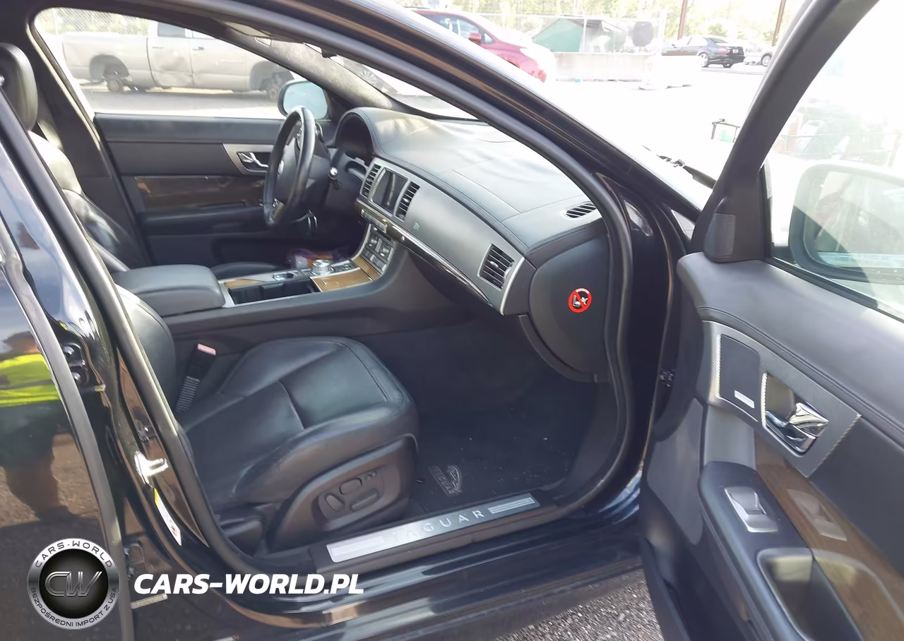 2011 Jaguar Xf Xfr VIN:SAJWA0JC7BMR89542 - 5