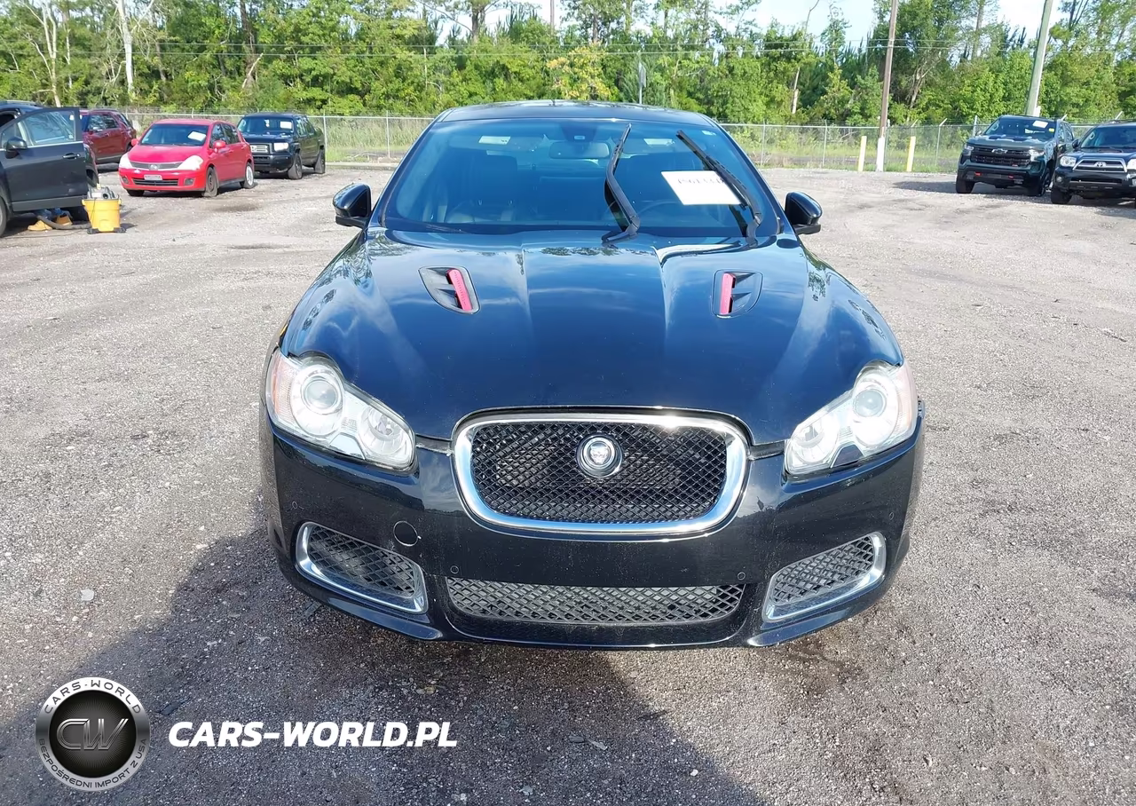 2011 Jaguar Xf Xfr VIN:SAJWA0JC7BMR89542 - 6