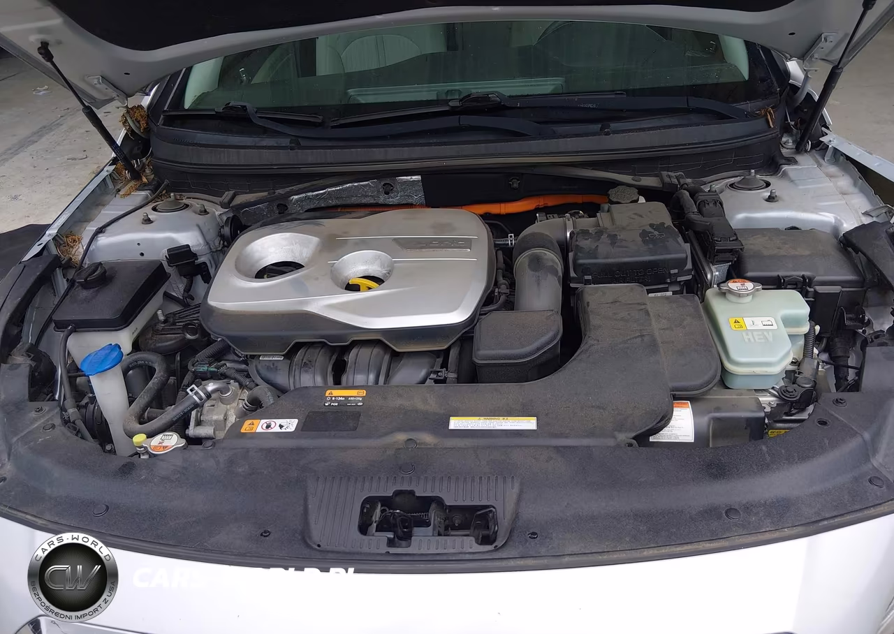 2016 Hyundai Sonata Hybrid Se VIN:KMHE24L16GA038750 - 10