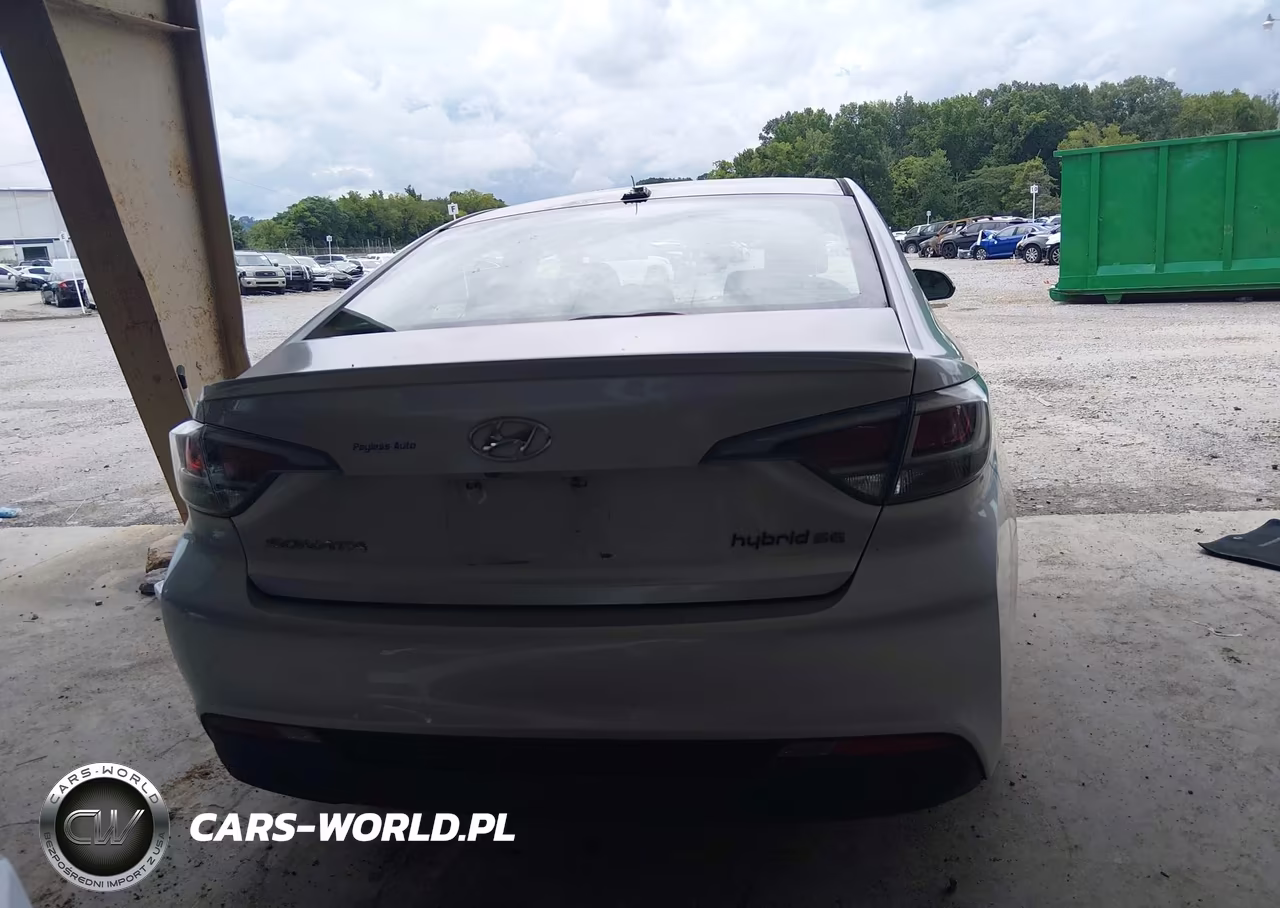 2016 Hyundai Sonata Hybrid Se VIN:KMHE24L16GA038750 - 16