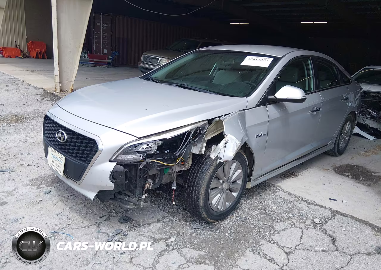 2016 Hyundai Sonata Hybrid Se VIN:KMHE24L16GA038750 - 2