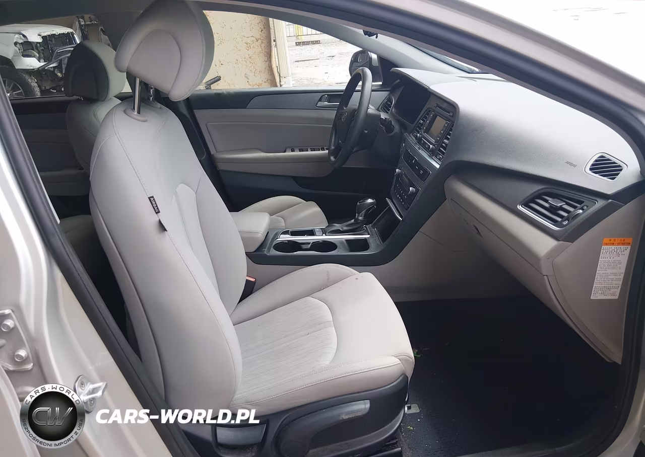 2016 Hyundai Sonata Hybrid Se VIN:KMHE24L16GA038750 - 5