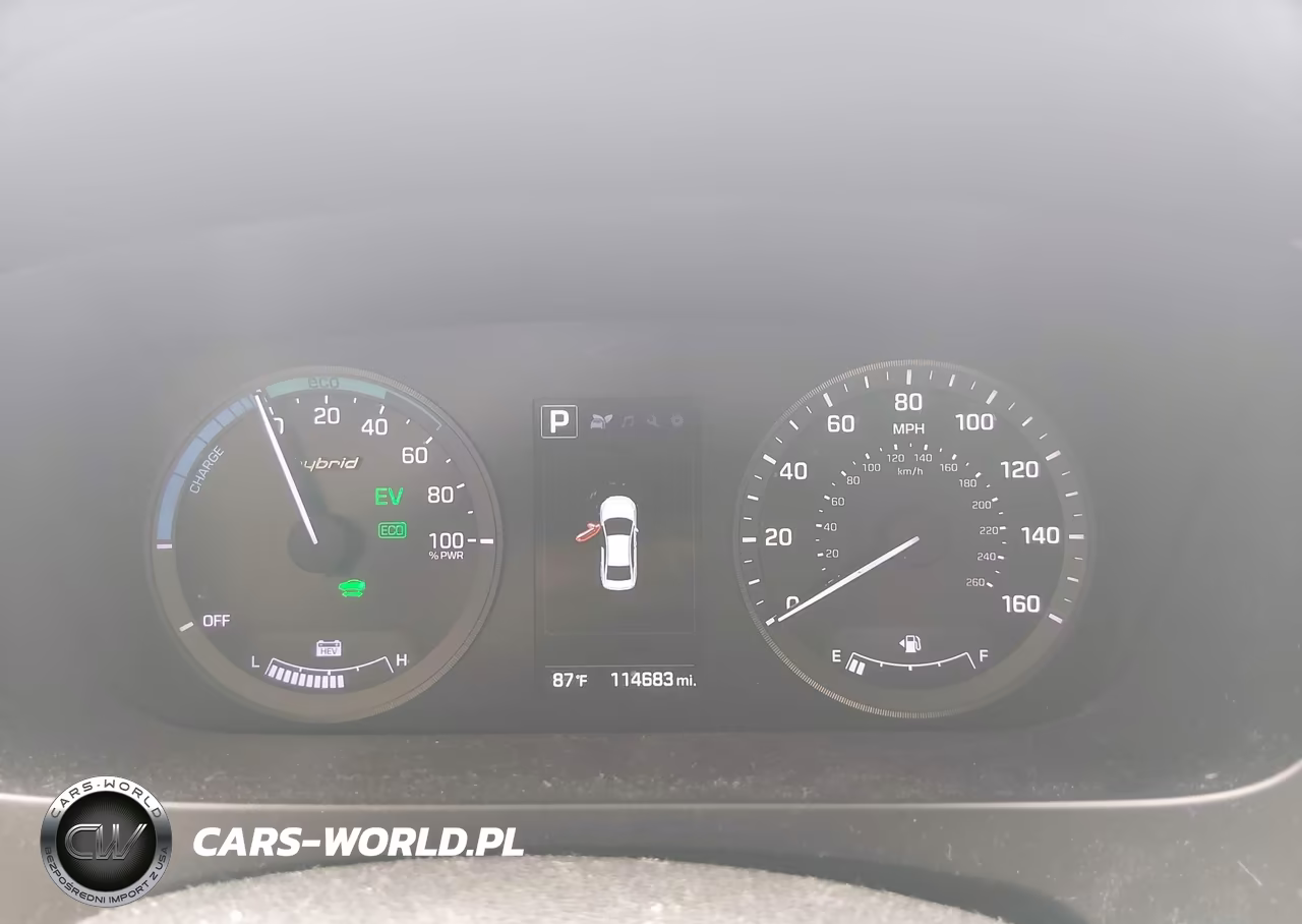 2016 Hyundai Sonata Hybrid Se VIN:KMHE24L16GA038750 - 7
