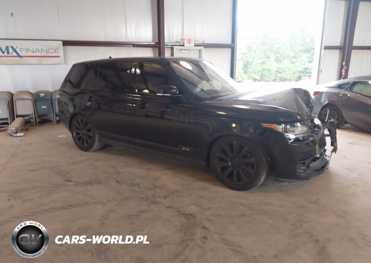 2016 Land Rover Range Rover 5.0L V8 Supercharged – zdjęcie 1 z 17
