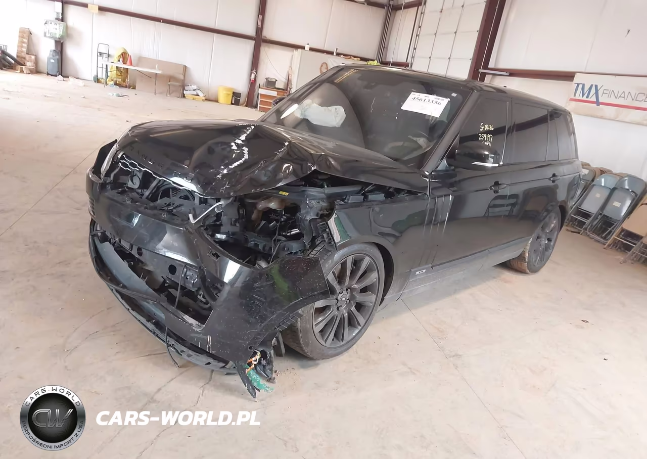 2016 Land Rover Range Rover 5.0L V8 Supercharged VIN:SALGS3EF5GA259197 - 2