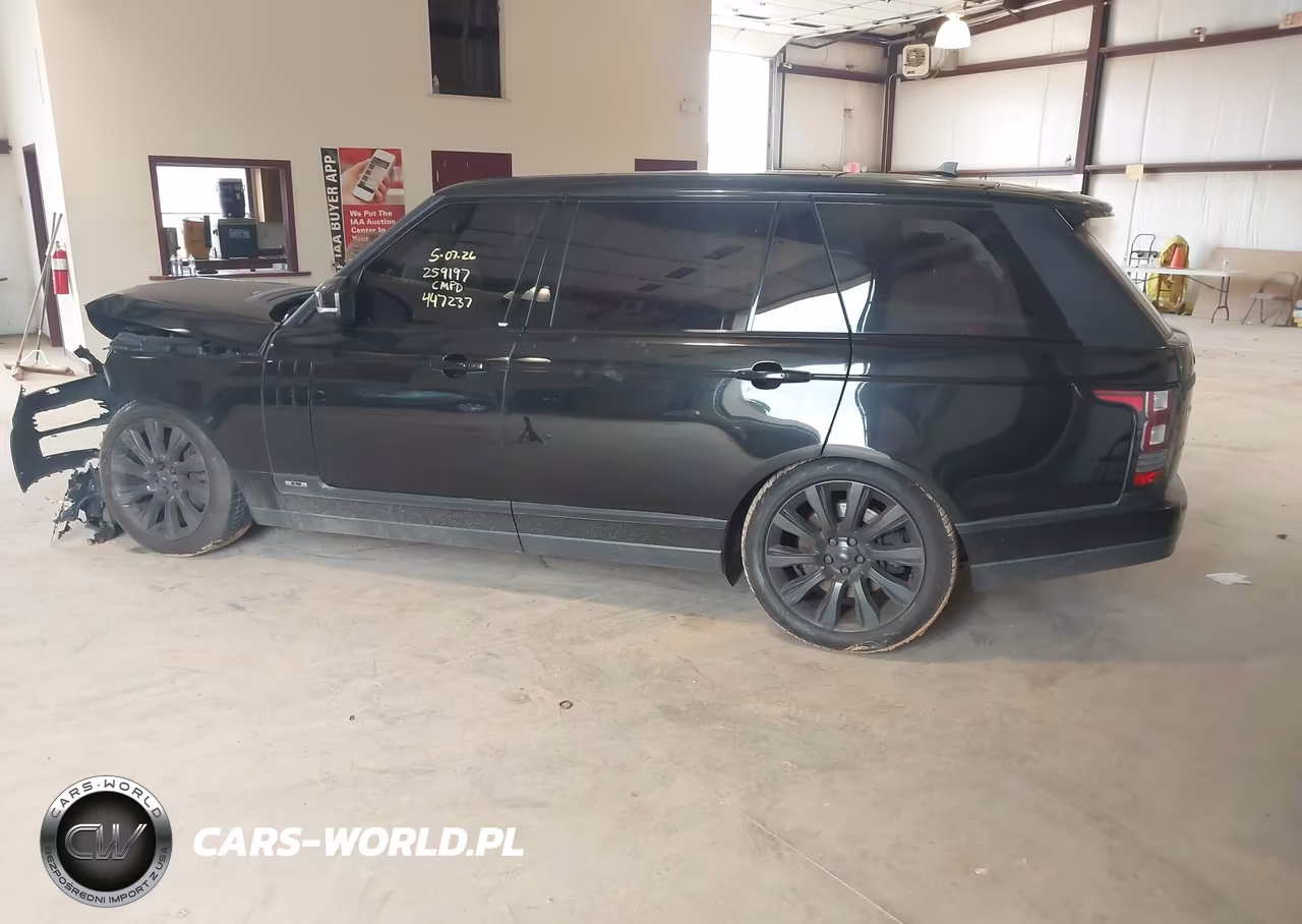 2016 Land Rover Range Rover 5.0L V8 Supercharged VIN:SALGS3EF5GA259197 - 3