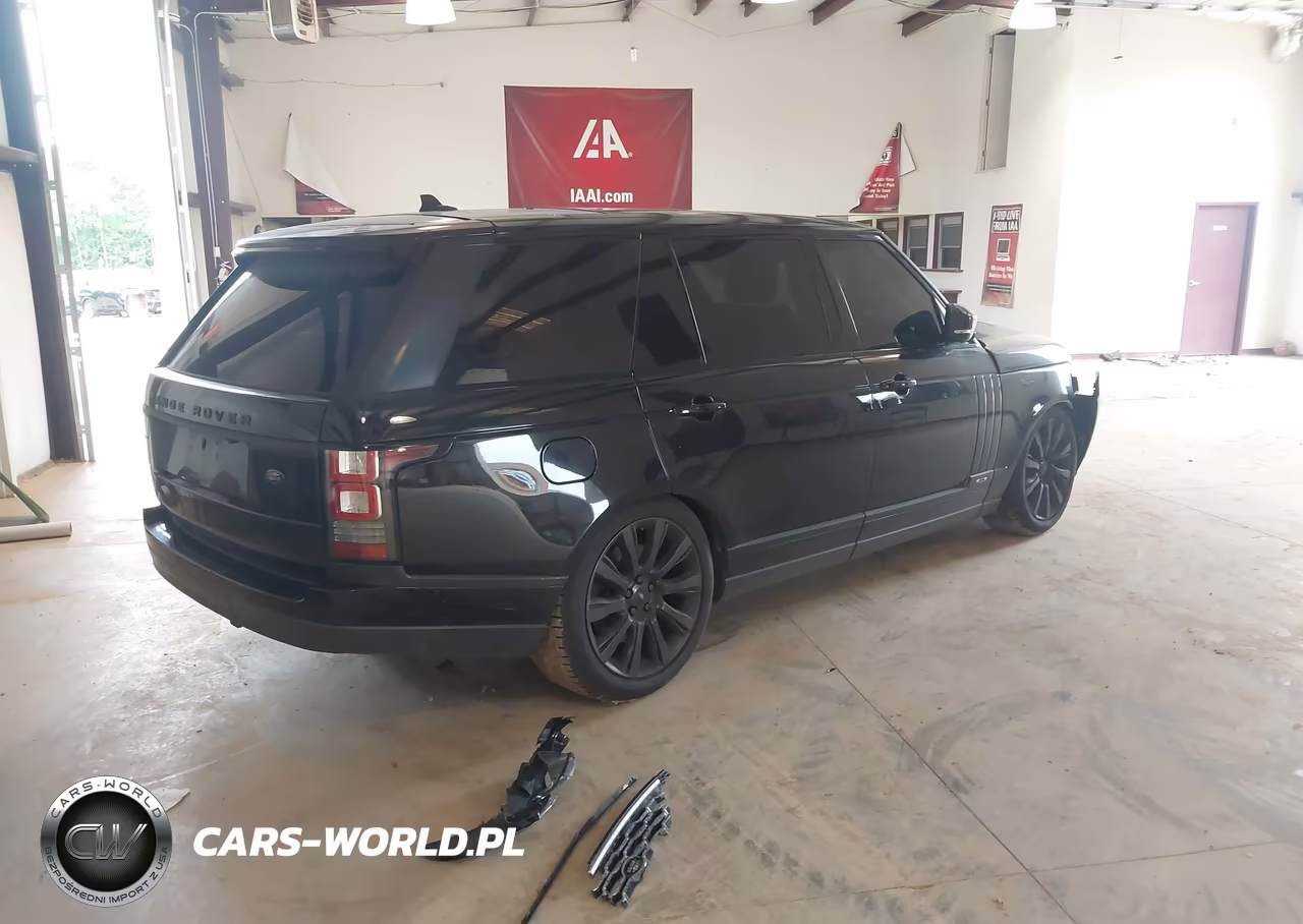 2016 Land Rover Range Rover 5.0L V8 Supercharged VIN:SALGS3EF5GA259197 - 4