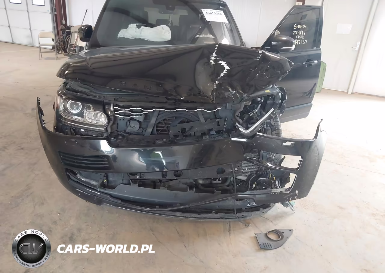 2016 Land Rover Range Rover 5.0L V8 Supercharged VIN:SALGS3EF5GA259197 - 6
