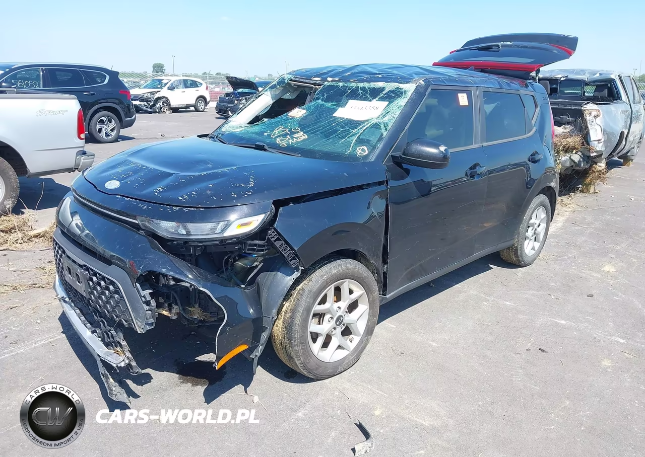 2020 Kia Soul S VIN:KNDJ23AU5L7019432 - 2