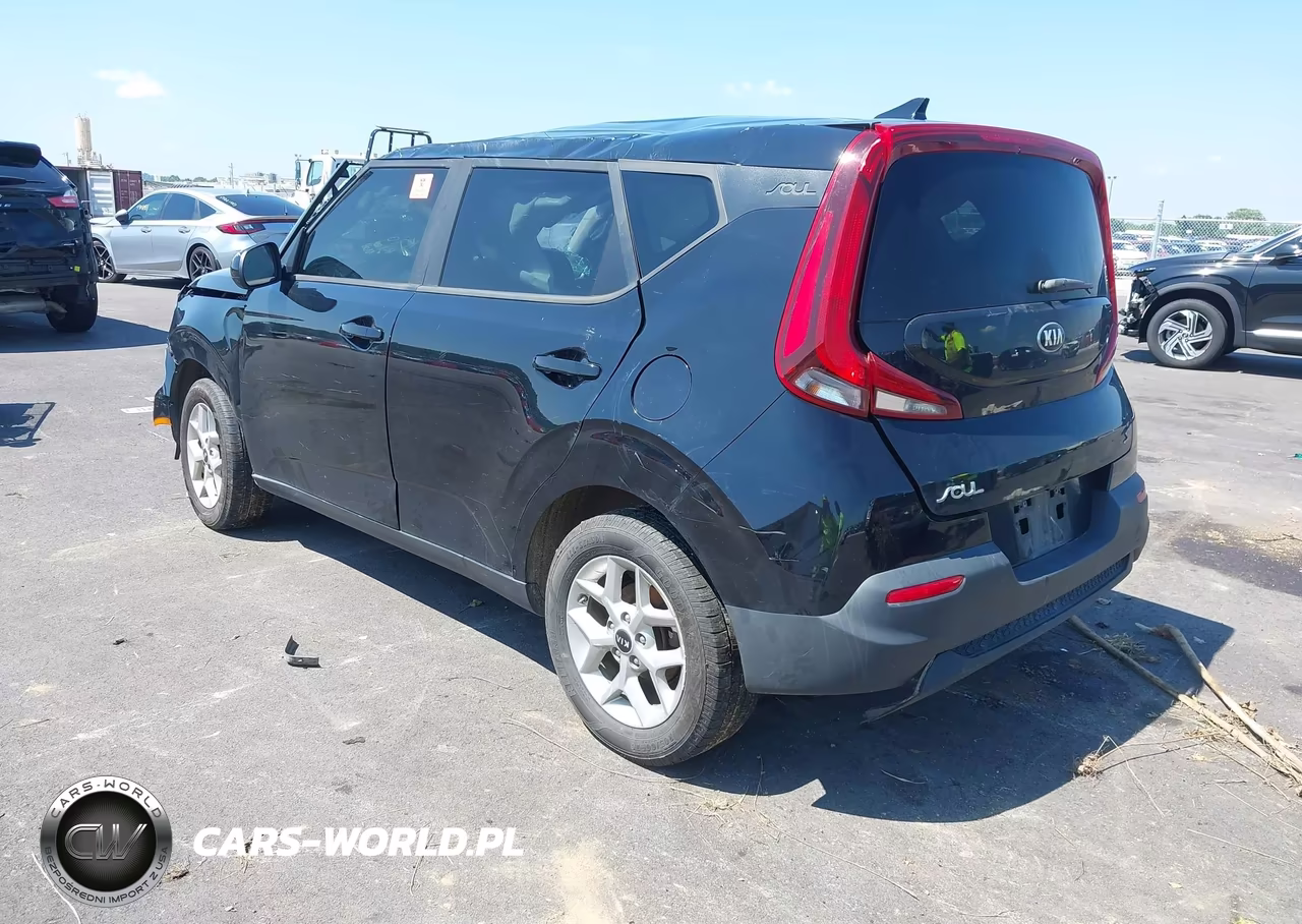 2020 Kia Soul S VIN:KNDJ23AU5L7019432 - 3