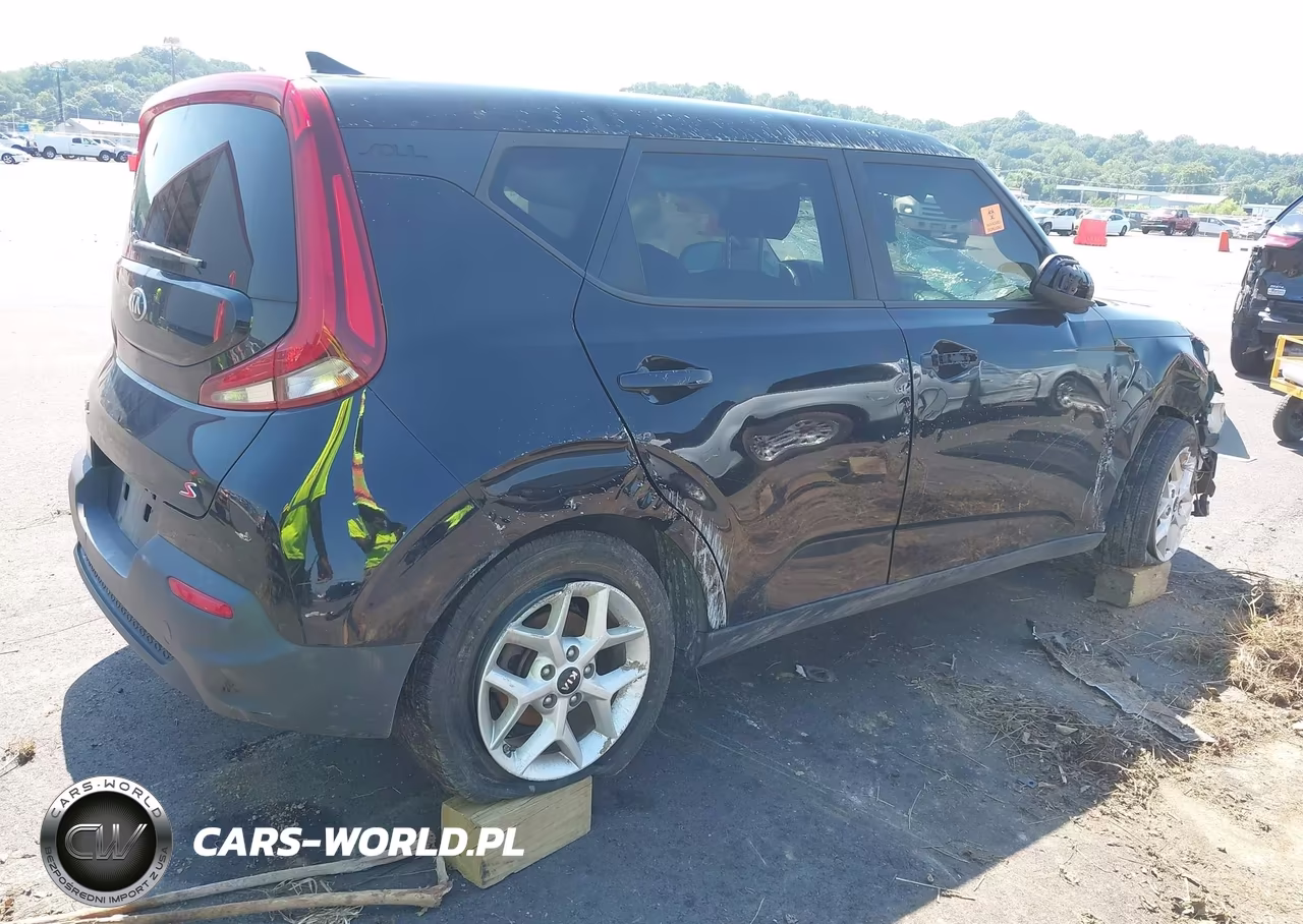 2020 Kia Soul S VIN:KNDJ23AU5L7019432 - 4