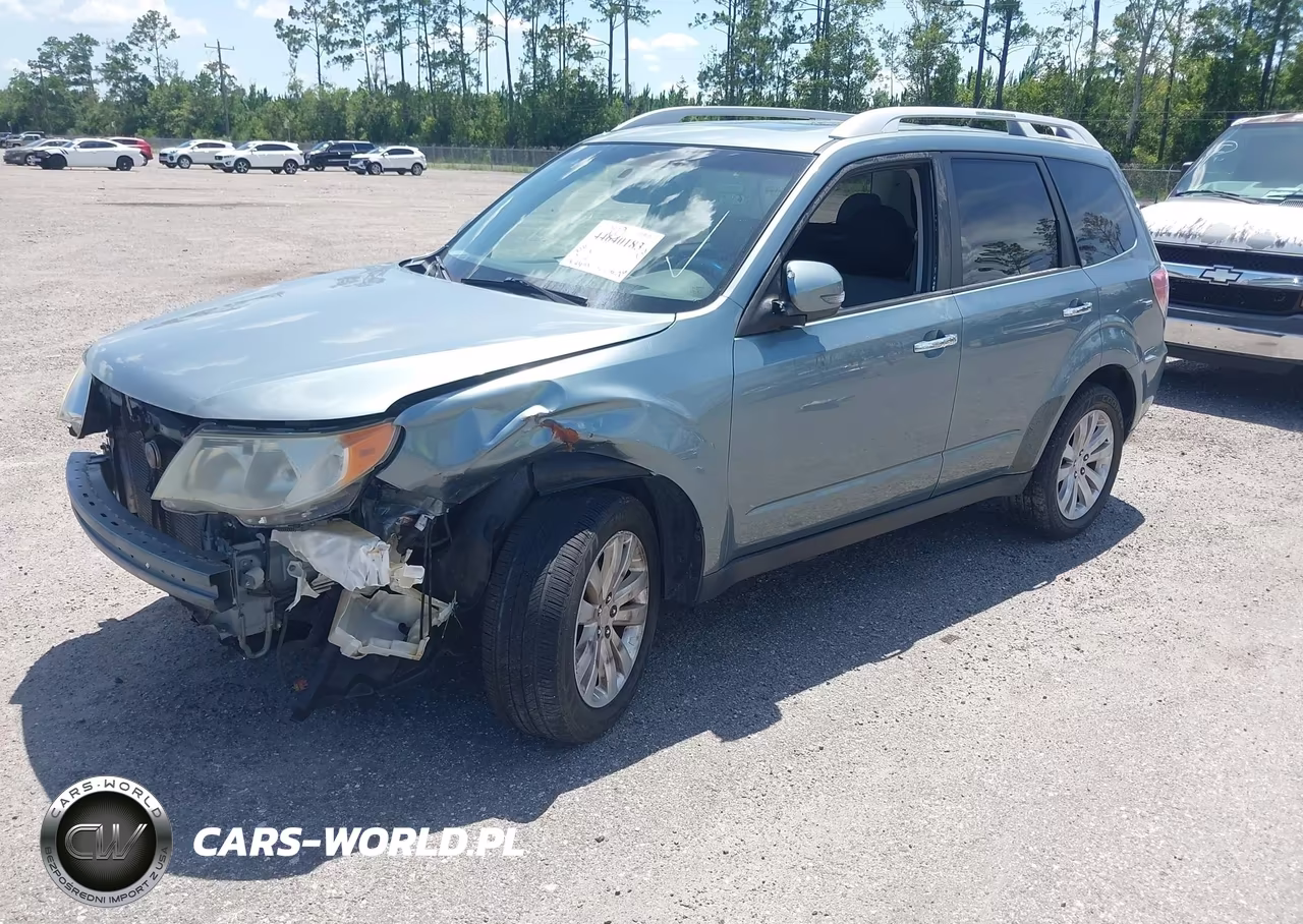2011 Subaru Forester 2.5X Touring VIN:JF2SHAGC1BH725457 - 2