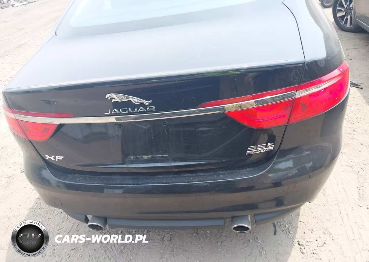 2017 Jaguar Xf 35T Premium VIN:SAJBJ4BV4HCY32166 - 16