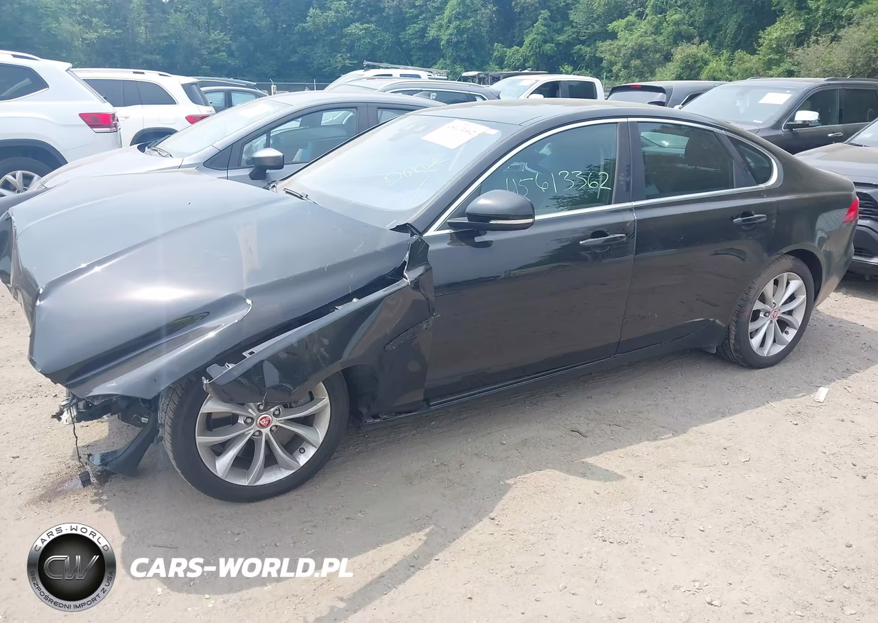 2017 Jaguar Xf 35T Premium VIN:SAJBJ4BV4HCY32166 - 2