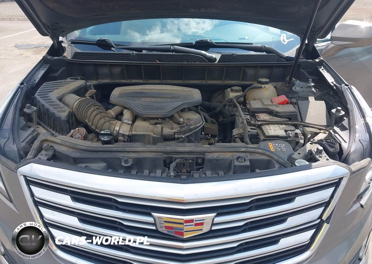 2017 Cadillac Xt5 Luxury VIN:1GYKNBRS8HZ272503 - 10