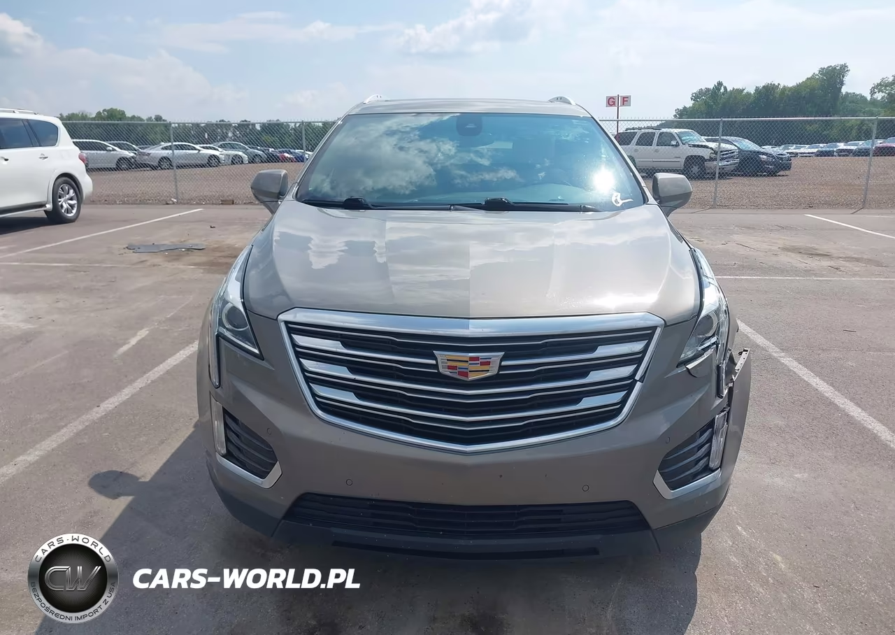 2017 Cadillac Xt5 Luxury VIN:1GYKNBRS8HZ272503 - 12