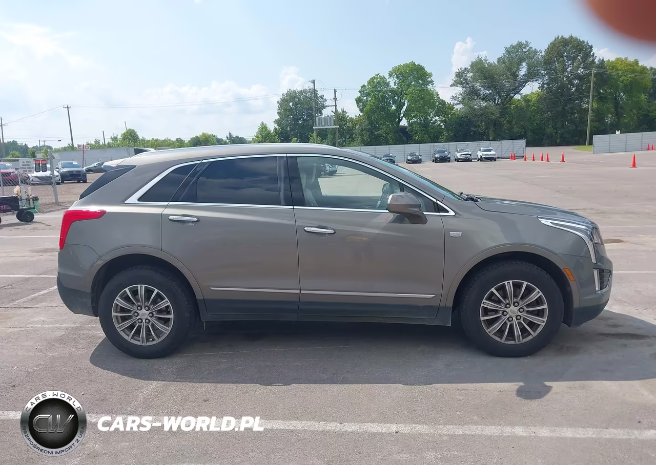 2017 Cadillac Xt5 Luxury VIN:1GYKNBRS8HZ272503 - 13
